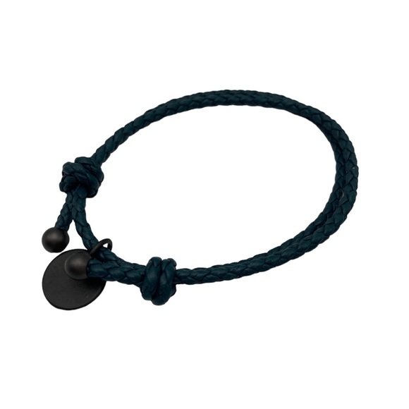 BOTTEGA VENETA Jewelry - BOTTEGA VENETA Bottega Veneta intrecciato nappa leather bracelet